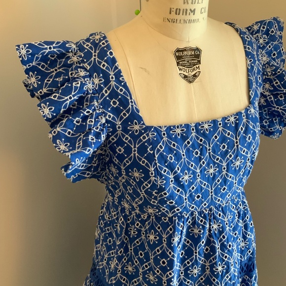 Morrie Ruffle Dress - Picture 5 of 7